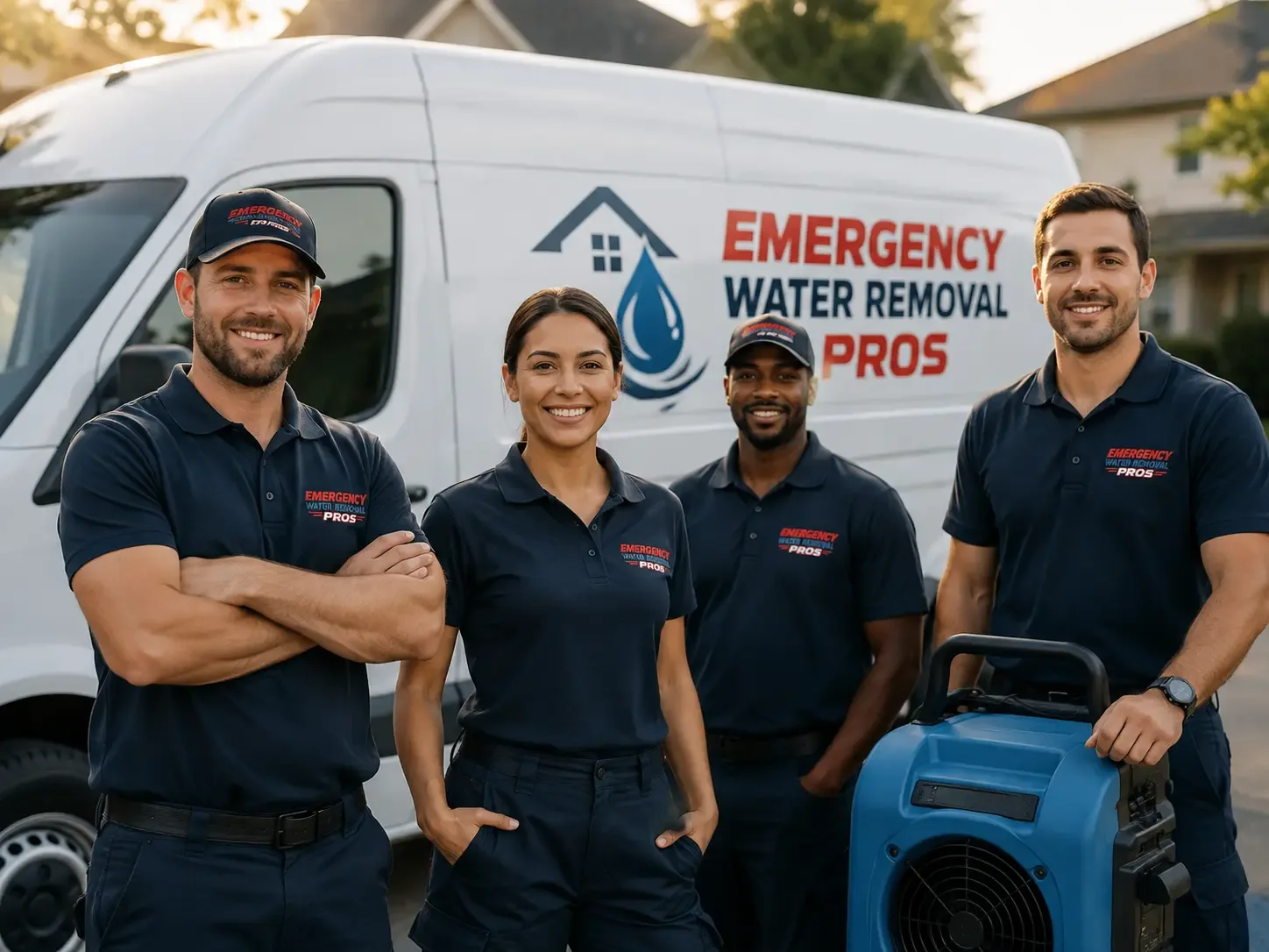 Emergency Water Removal company in Hartman, AR