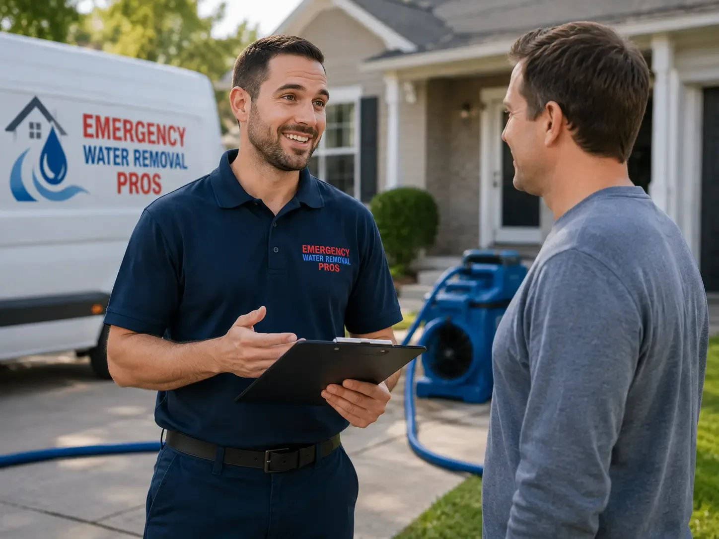 Emergency Water Removal Hartman, AR FAQs