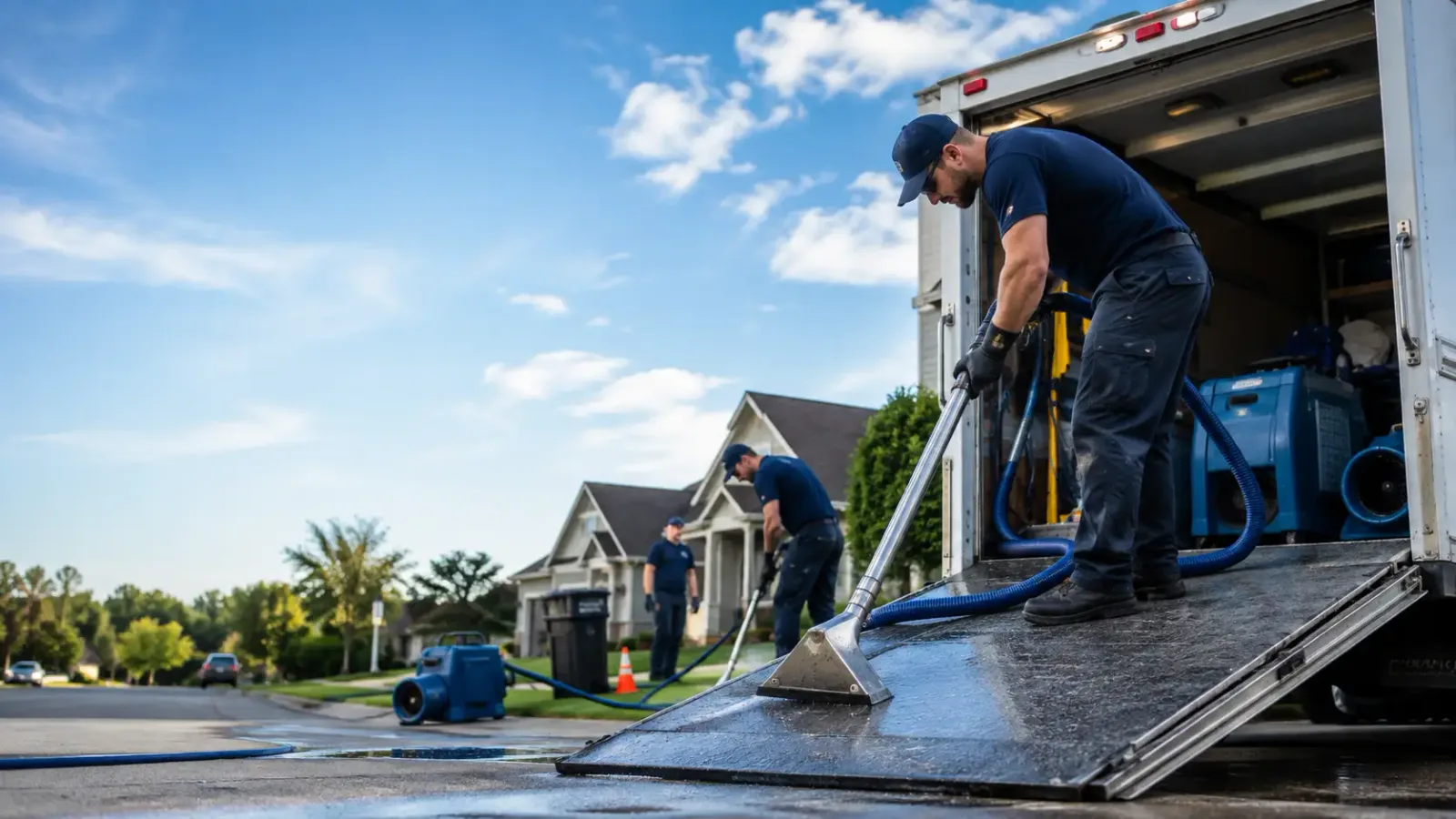 Emergency Water Removal in Hartman, AR near me